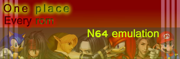 One Placem every rom, N64 emulation.com