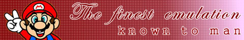 The finest emulations, roms for n64, gba, snes, gamecube, ps2, psx